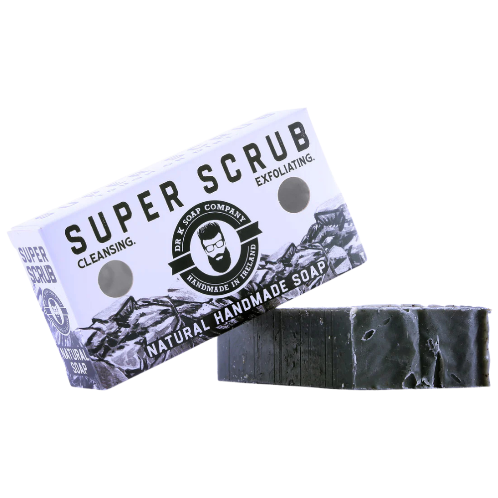Palasaippua Super Scrub 110g Palasaippuat Dr K Soap