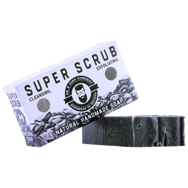 Palasaippua Super Scrub 110g Palasaippuat Dr K Soap