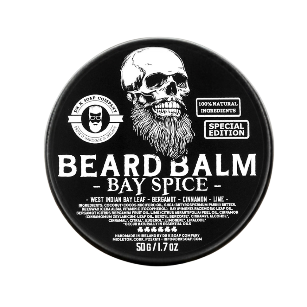 Bartbalsam Bay Spice 50g Bartwachs / Bartbalsam Dr K Soap
