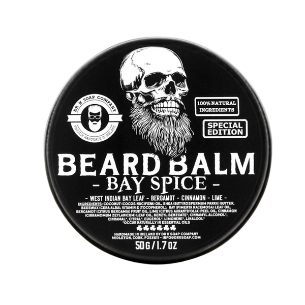 Bartbalsam Bay Spice 50g Bartwachs / Bartbalsam Dr K Soap
