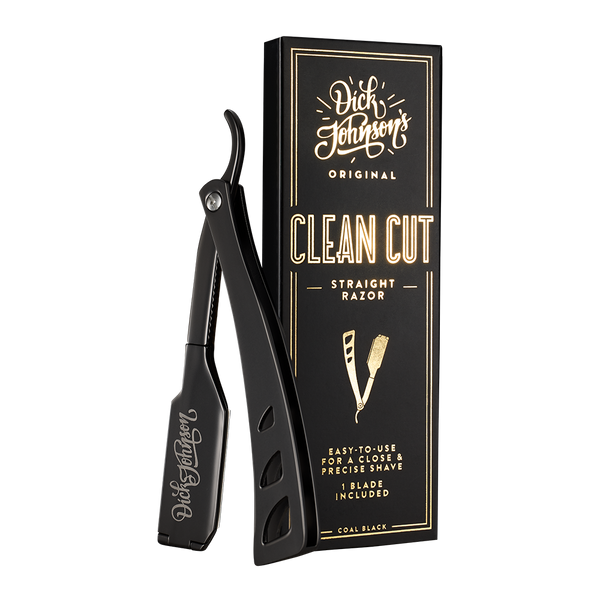 Straight Razor Clean Cut NCY-STEEL