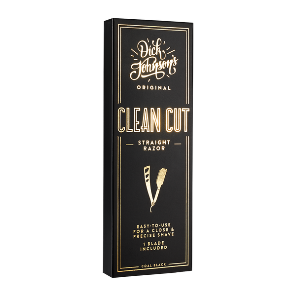Straight Razor Clean Cut NCY-STEEL