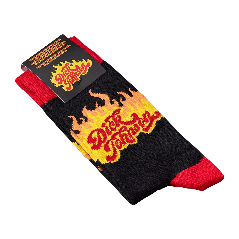 Fire Socken 41-45 HIDE Dick Johnson GmbH