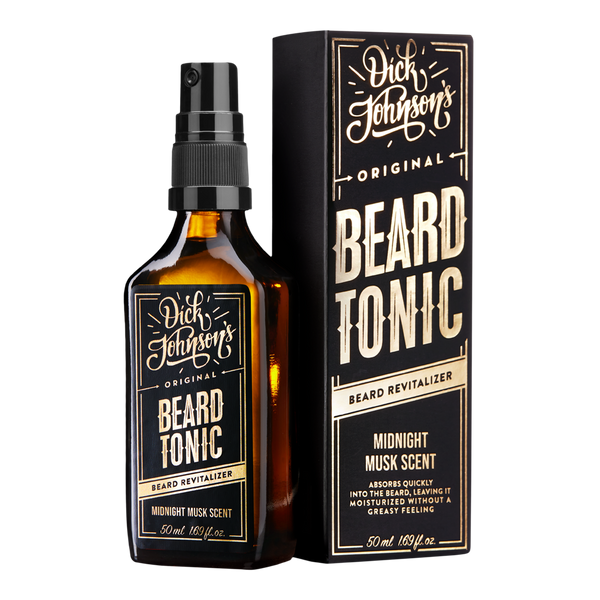Beard Tonic Midnight Musk 50ml Bartöl Dick's Brewery