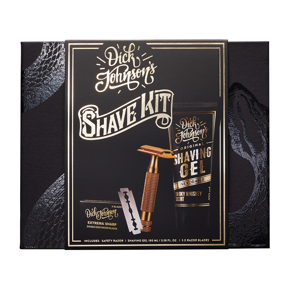 Shave Kit Rasurset – mit gratis Überaschungsprodukt Rasur Aktion Bundle   