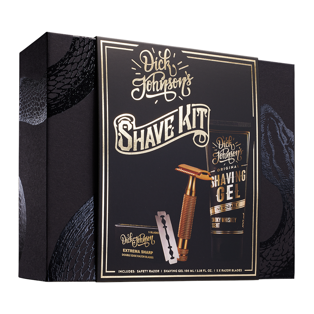 Shave Kit Rasurset – mit gratis Überaschungsprodukt Rasur Aktion Bundle   