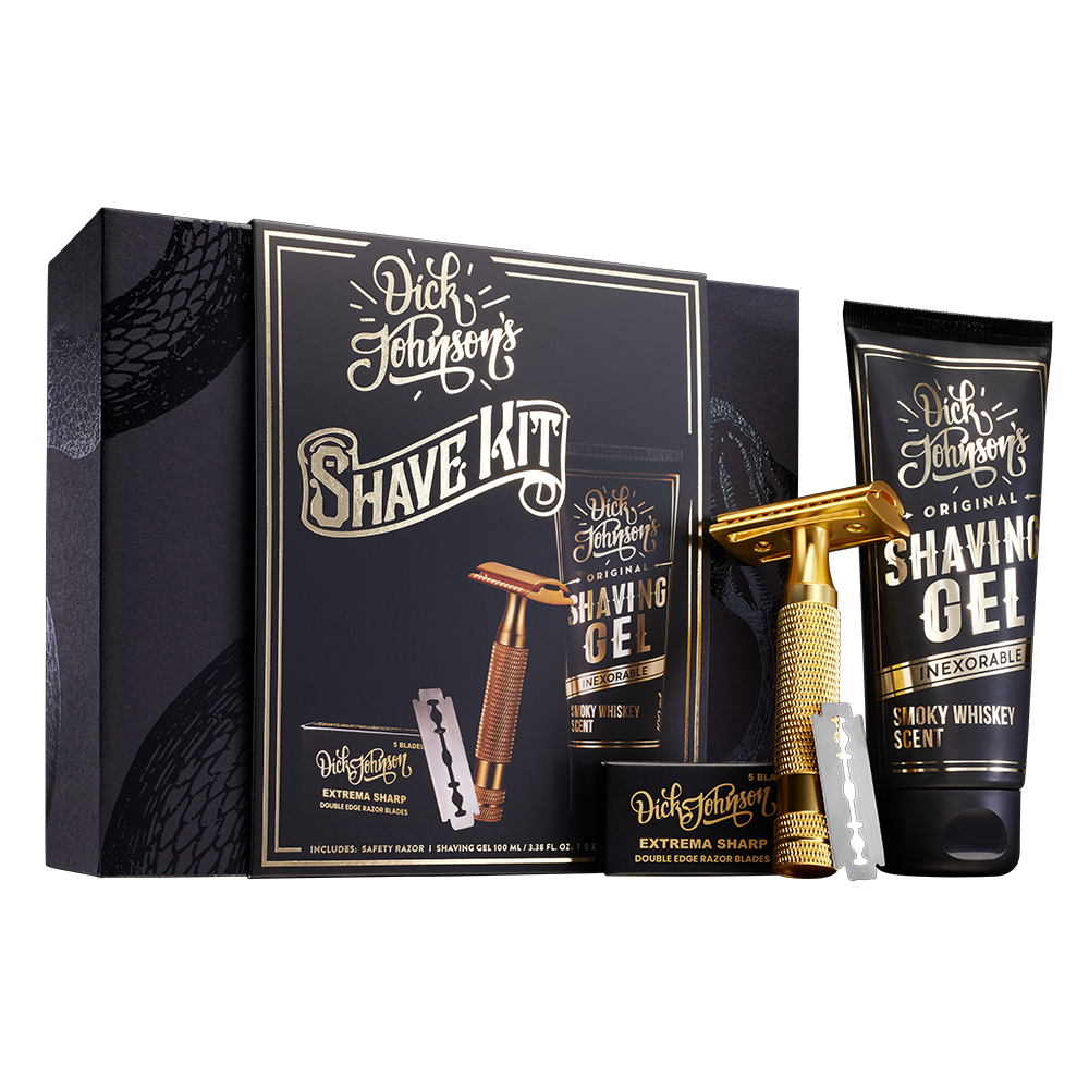 Shave Kit Rasurset – mit gratis Überaschungsprodukt Rasur Aktion Bundle   