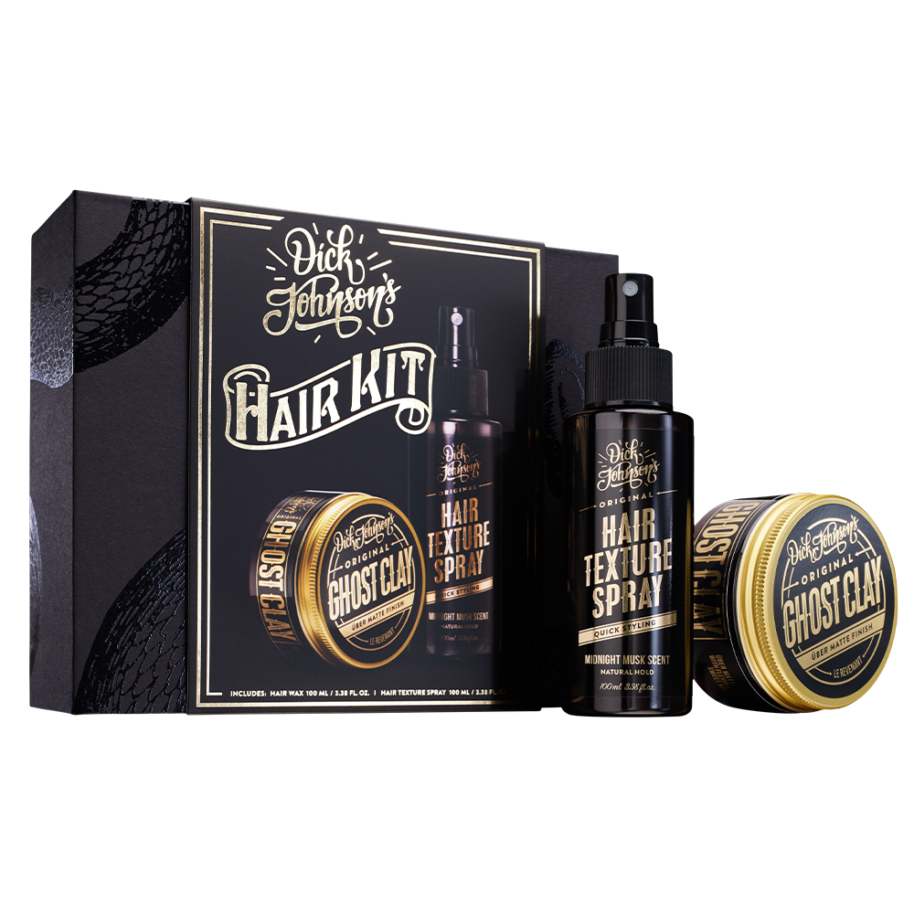Hair Kit -  Haar Styling Set Styling Set Bundle   