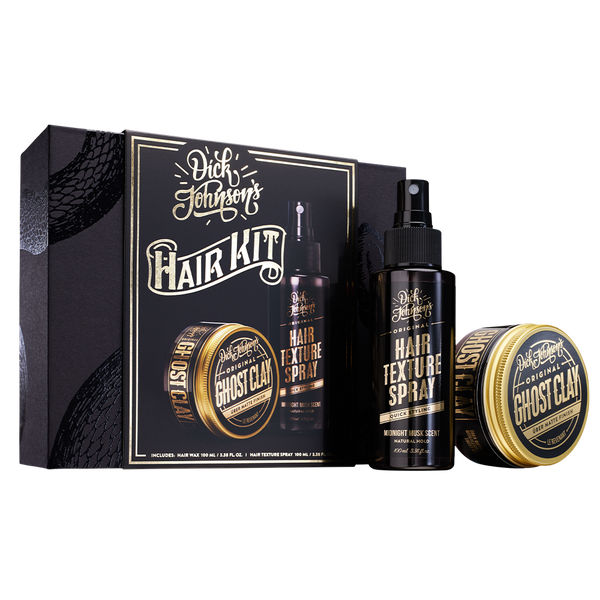 Hair Kit -  Haar Styling Set Styling Set Bundle   