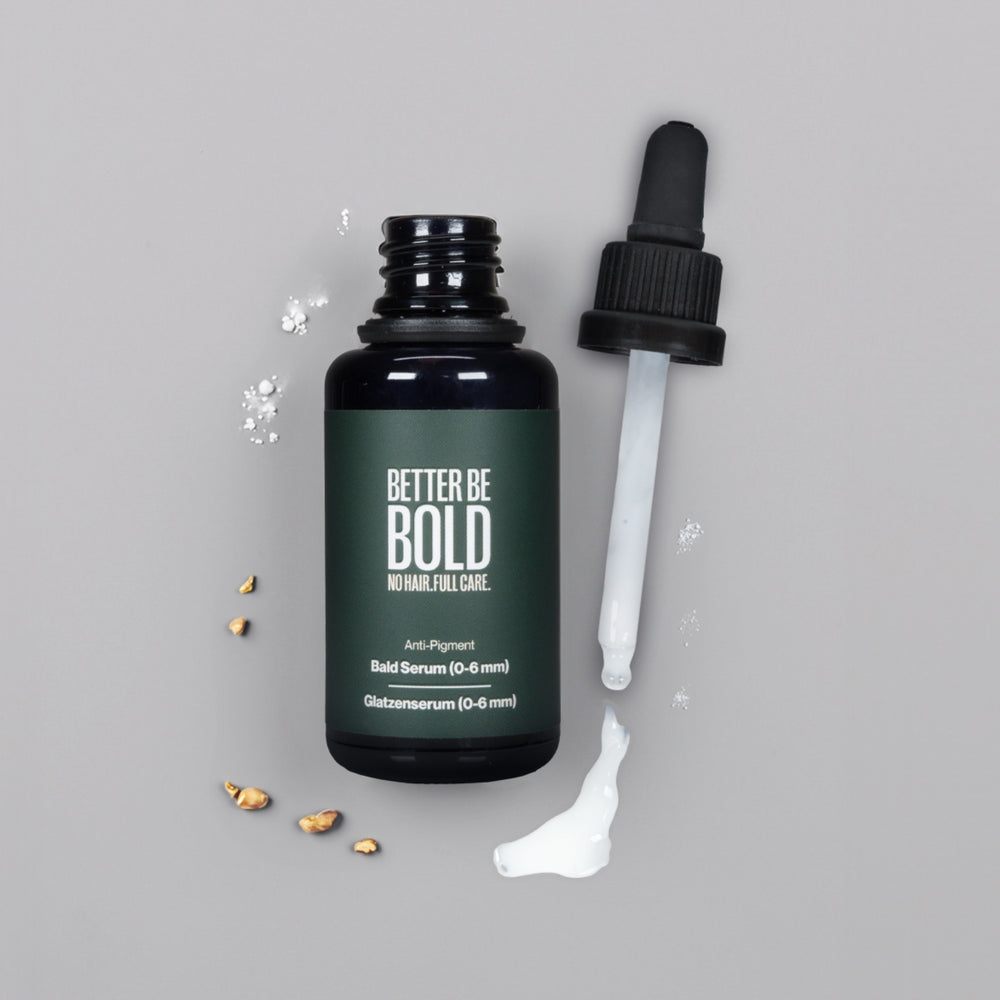 Anti-Pigment Glatzenserum 30ml Glatzenpflege Dick Johnson GmbH   