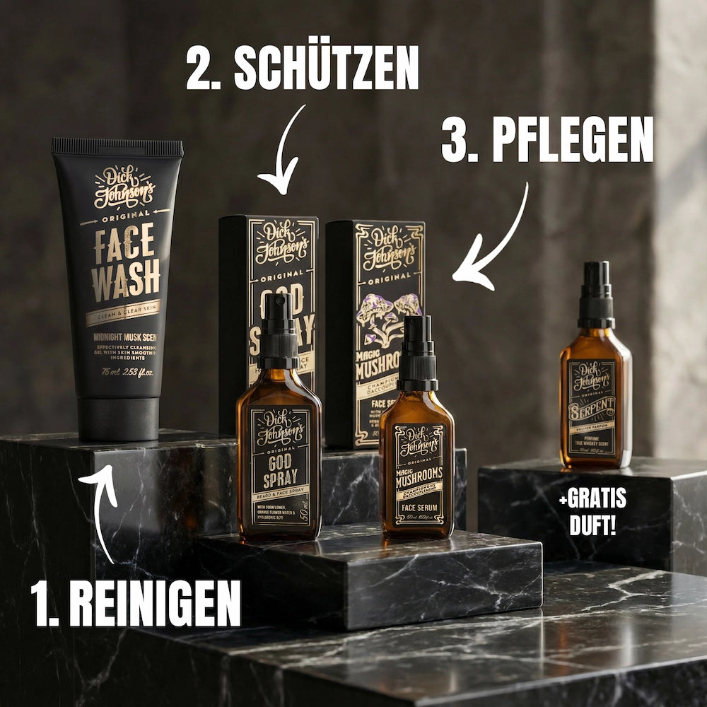 Das "Daddy-Upgrade" Bundle HIDE Dick Johnson GmbH