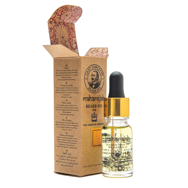 Bartöl Maharajah 10ml Bartöl Captain Fawcett   