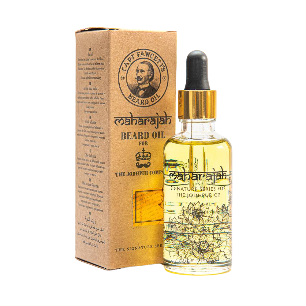 Bartöl Maharajah 50ml Bartöl Captain Fawcett   