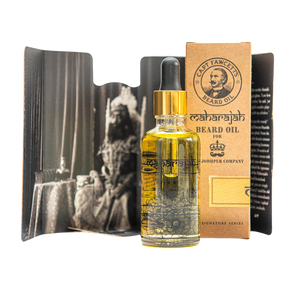 Bartöl Maharajah 50ml Bartöl Captain Fawcett   