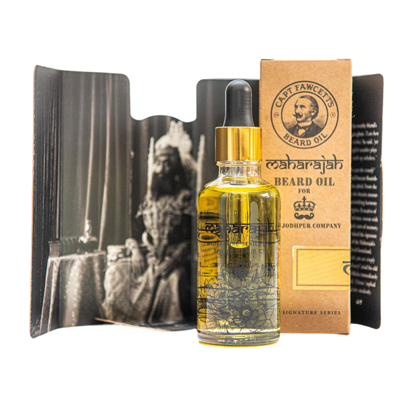 Bartöl Maharajah 50ml Bartöl Captain Fawcett   
