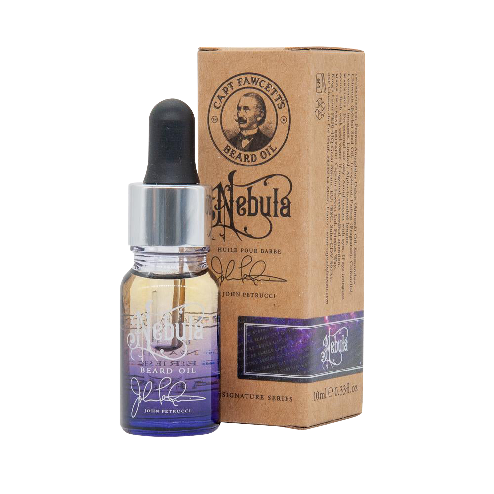 Bartöl Nebula 10ml Bartöl Captain Fawcett   