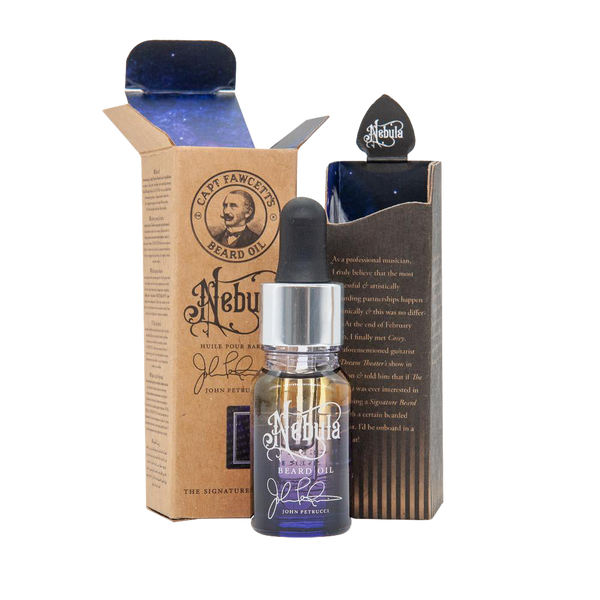 Bartöl Nebula 10ml Bartöl Captain Fawcett   