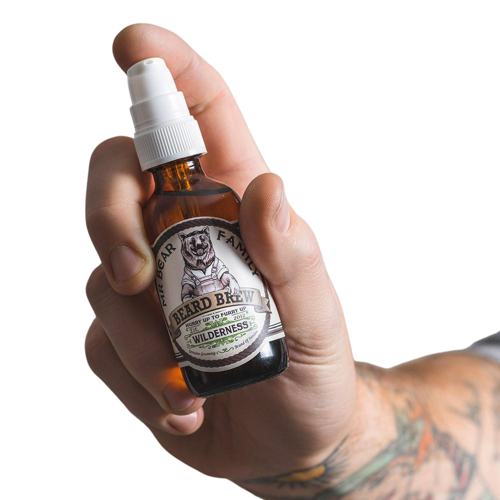 Bartöl Woodland BIG 60ml Bartöl Mr Bear Family   