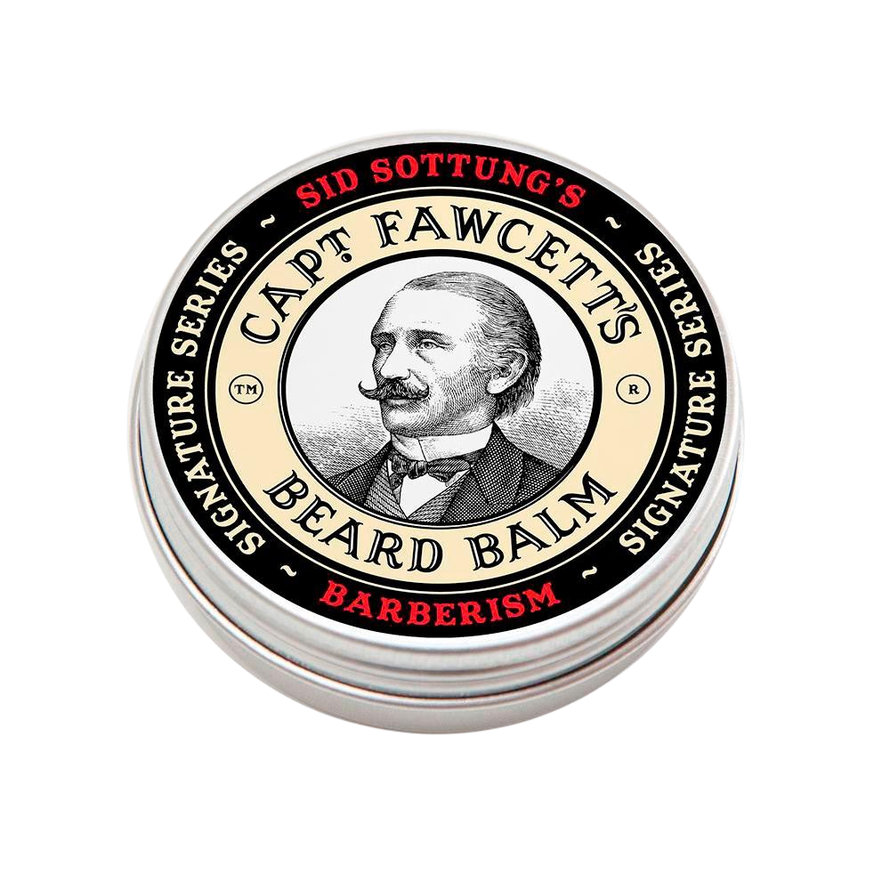 Bartwachs Barberism Bartwachs / Bartbalsam Captain Fawcett   