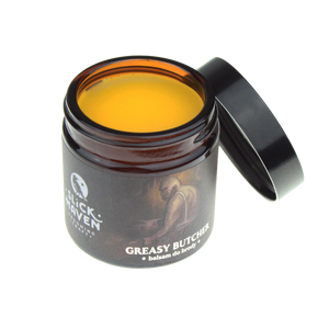 Bartwachs Greasy Butcher 60ml Bartwachs / Bartbalsam Slickhaven   