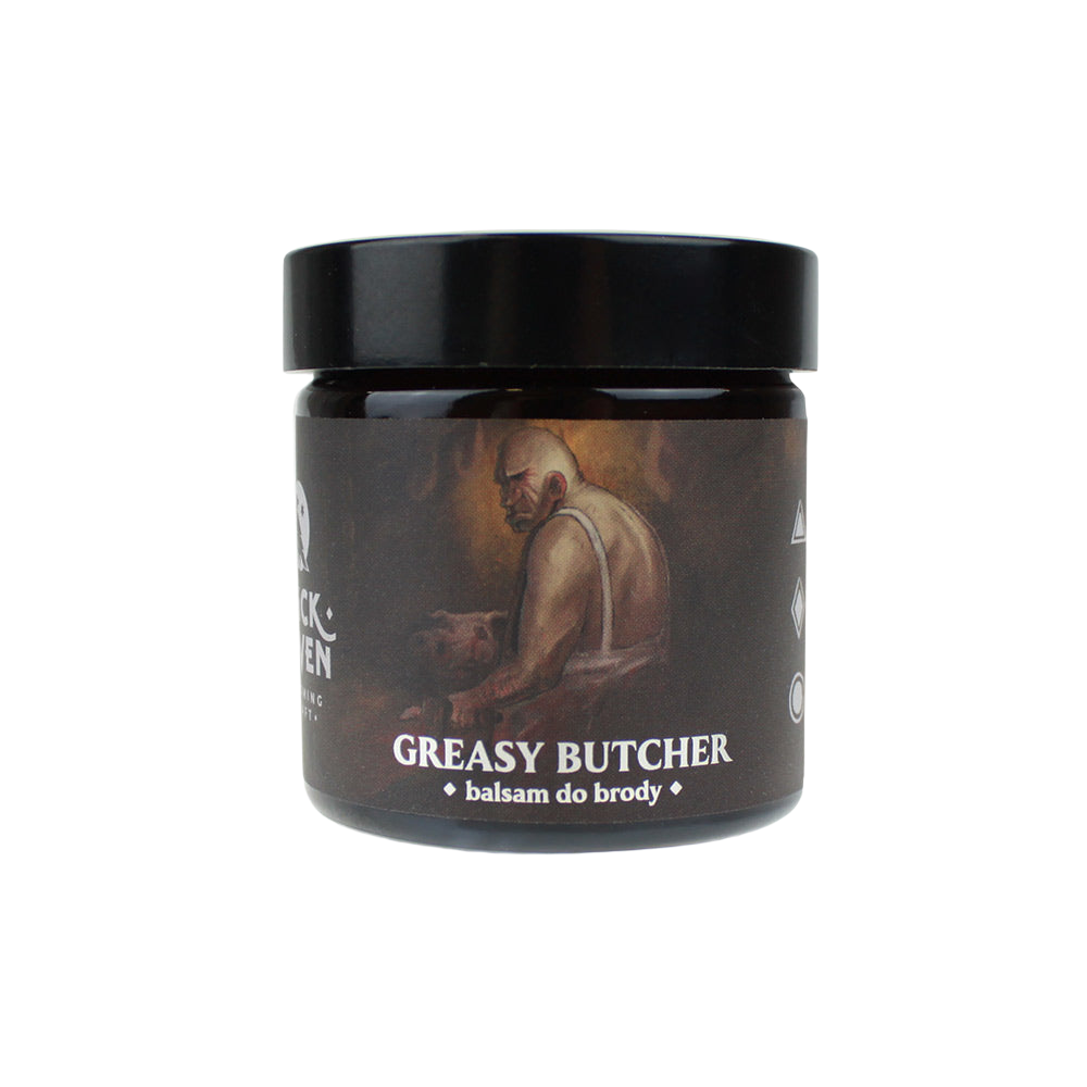 Bartwachs Greasy Butcher 60ml Bartwachs / Bartbalsam Slickhaven   