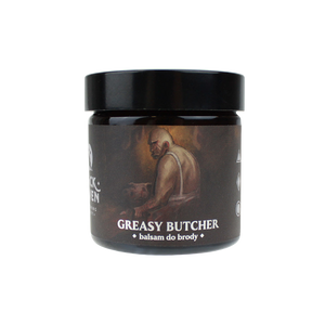Bartwachs Greasy Butcher 60ml Bartwachs / Bartbalsam Slickhaven   