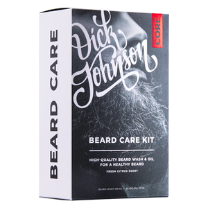 Beard Care Kit CORE Bartpflege Set Dick's Brewery