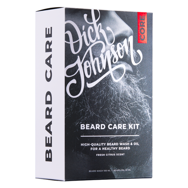Beard Care Kit CORE Bartpflege Set Dick's Brewery