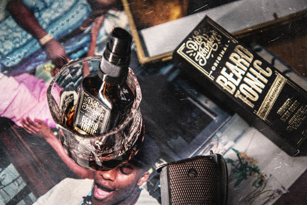 Beard Tonic Midnight Musk 50ml Bartöl Dick's Brewery
