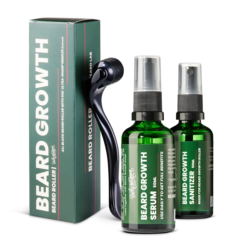 Beard Growth Set