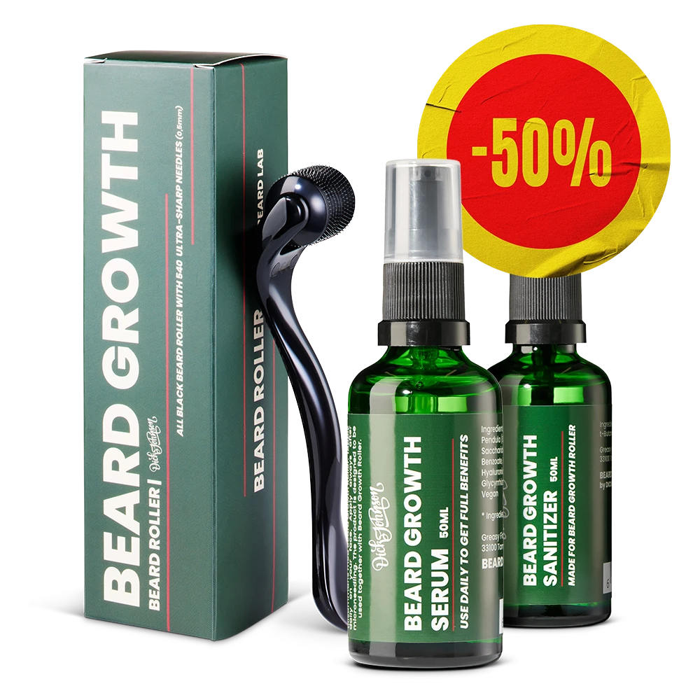 Beard Growth Set