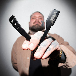 Straight Razor Clean Cut NCY-STEEL