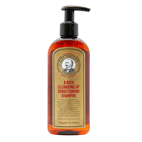 Conditioning Shampoo Booze & Baccy 250ml Shampoo Captain Fawcett   