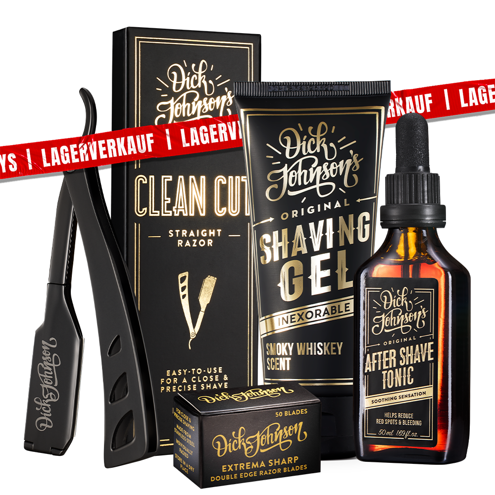 Sharp Lines Shave Kit