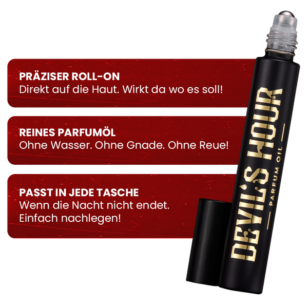 Devil's Hour Parfumöl Roll-On Dick Johnson GmbH