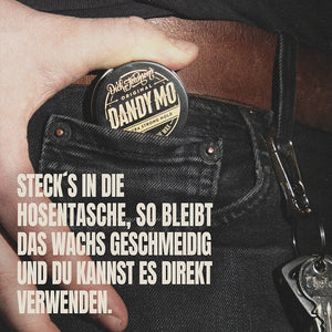 Schnurrbartwachs Dandy Mo Schnurrbartwachs Dick's Brewery