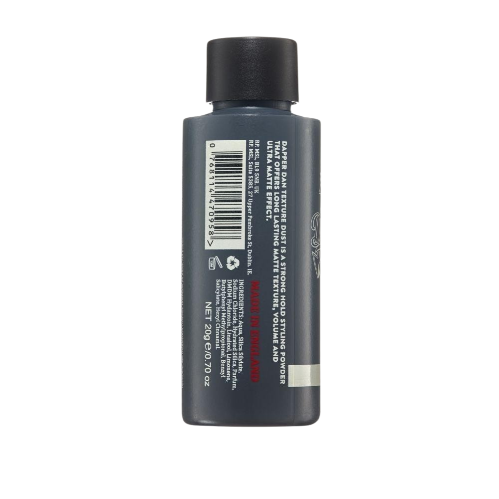 Texture Dust Ultra Matte hiuspuuteri Texture Sprays & Tonics Dapper Dan Deluxe   
