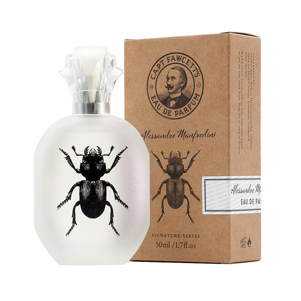Eau De Parfum Alessandro Manfredini Parfum Captain Fawcett   