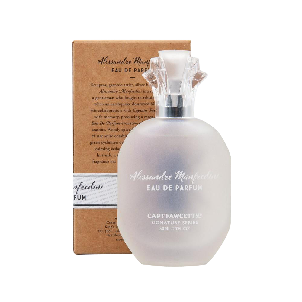 Eau De Parfum Alessandro Manfredini Parfum Captain Fawcett   