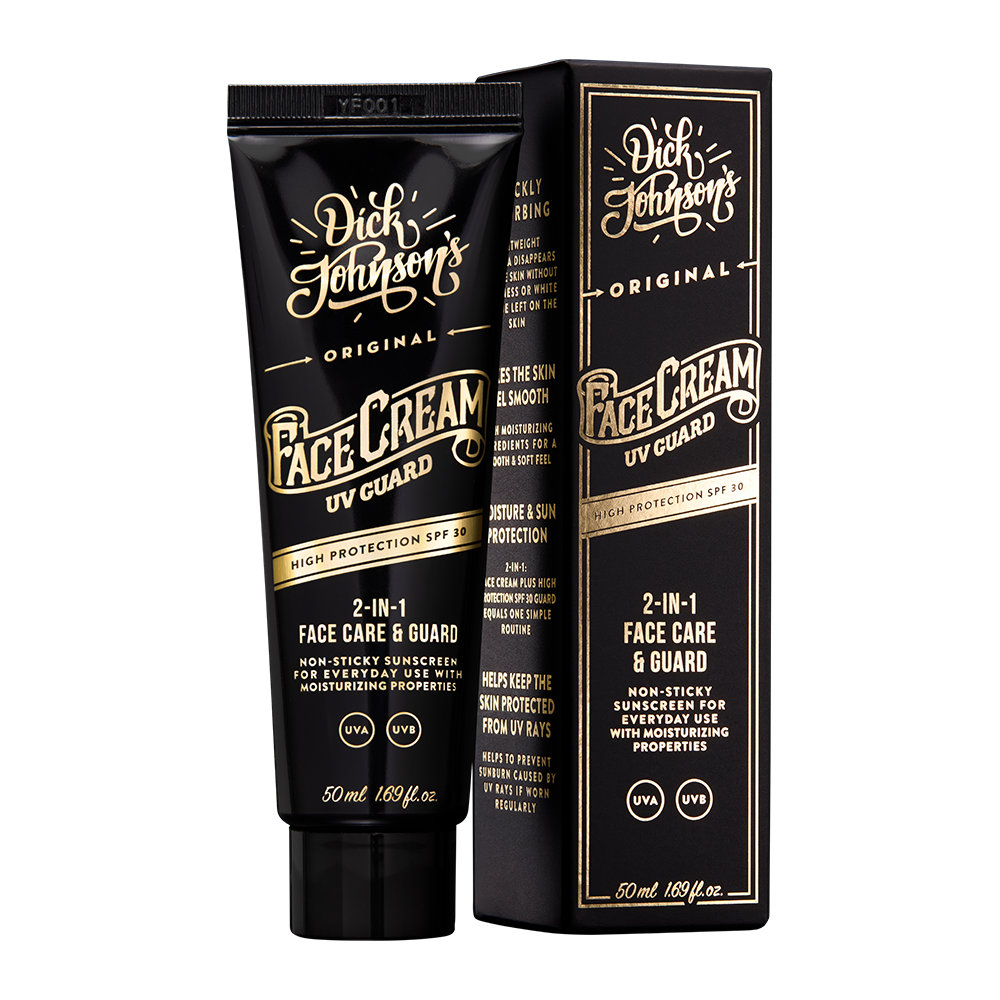 Face Cream UV Guard SPF30 Sonnenschutz Dick Johnson GmbH