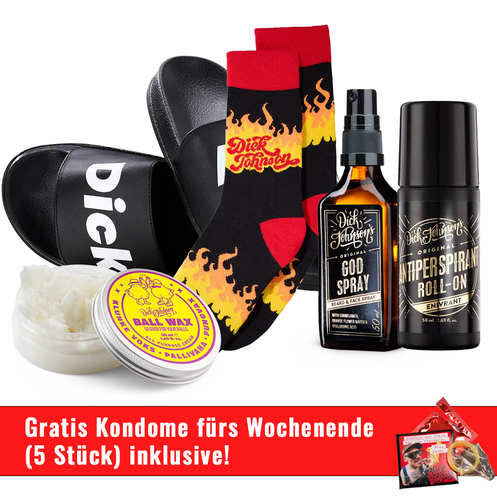 Das Festival-Bundle – alles, was du fürs Festival brauchst! BUNDLE Dick Johnson GmbH
