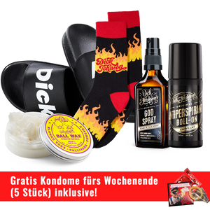 Das Festival-Bundle – alles, was du fürs Festival brauchst! BUNDLE Dick Johnson GmbH