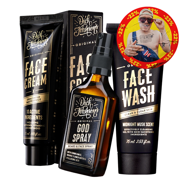 Fresh Face Kit BUNDLE Dick Johnson GmbH