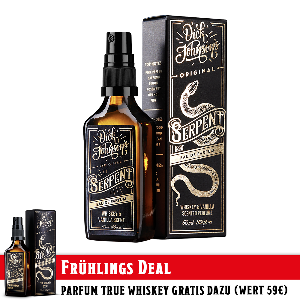 Eau De Parfum Serpent Original - AKTION G Duft Aktion Dick Johnson