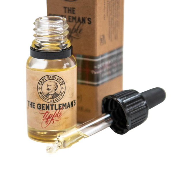Gentleman’s Tipple Whisky Bartöl - 10 ml Bartöl Captain Fawcett   