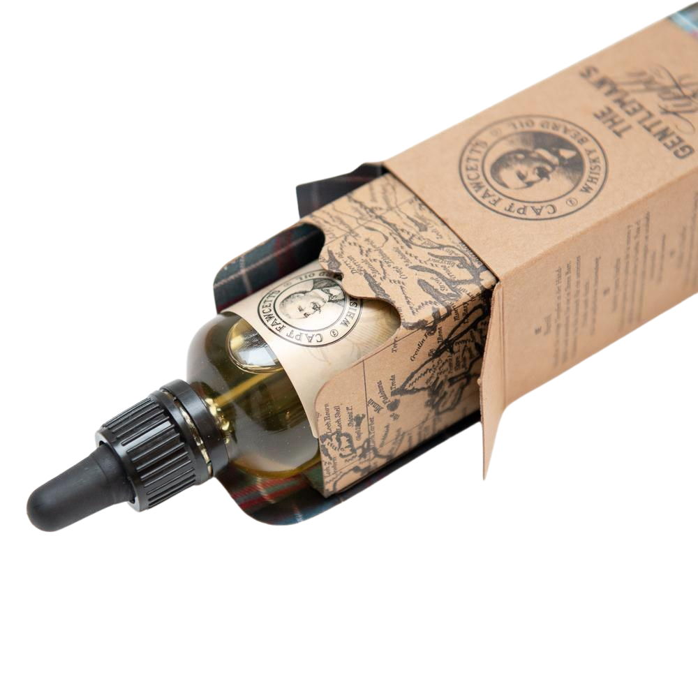 Gentlemen's Tipple Whisky Bartöl 50ml Bartöl Captain Fawcett   