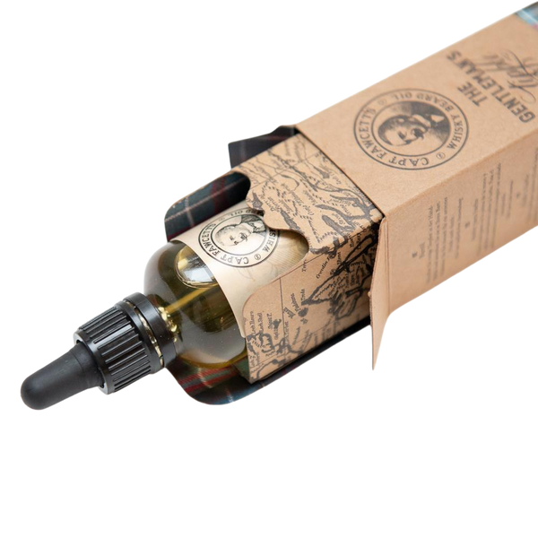 Gentlemen's Tipple Whisky Bartöl 50ml Bartöl Captain Fawcett   