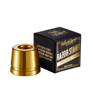 Ständer für Rasierhobel Aiguise Gold Klingen & Zubehör NCY-STEEL   