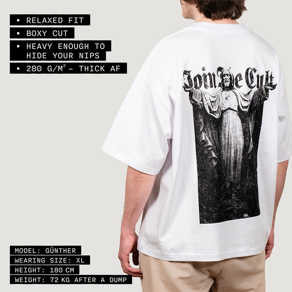 T-Shirt Jeesus Kleidung Trenditekijät
