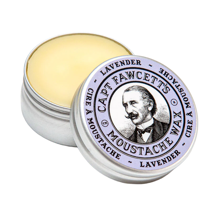 Schnurrbart Wachs Lavendel Schnurrbartwachs Captain Fawcett